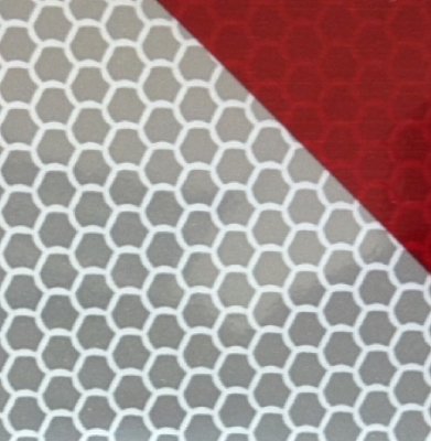 CHEVRONS BACS4 - MARCATURA DI VEICOLI DI SICUREZZA
CHEVRON RIFLETTENTE BIANCO/ROSSO