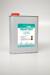 Decaptout - Vinyl and adhesive removers