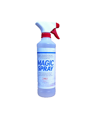 MAGICSPRAY - Flüssiges Mittel zur Vereinfachung der Verklebung