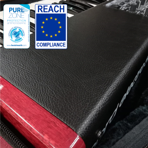 PCAMPGB - Self-adhesive textured laminate
