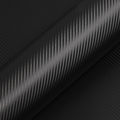 SUPTAC S5CANB - polymeric calendered PVC film - carbon effect