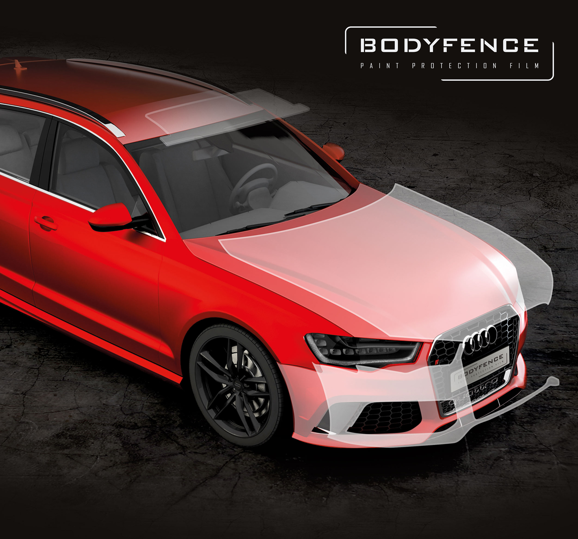 BODYFENCEM - Film de protection de carrosserie mat - HEXIS Graphics