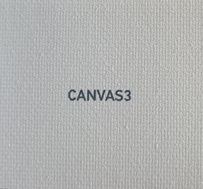 CANVAS3 - Toile canvas blanche imprimable