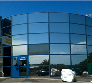 BSOT35i2 - Thermal insulating reflective film-Mirror finish