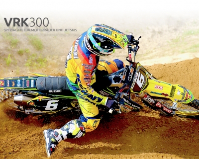 VRK300 - Plastification kit moto PVC courte durée