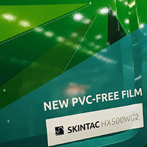 HX500WG2 - Printable cast PVC-free film