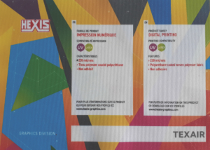 PRINTFLEX - Flex imprimable - HEXIS Graphics