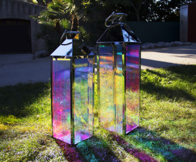 MIAMI - Clear dichroic effect film