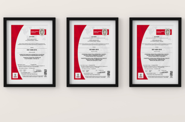 Threefold certification for HEXIS despite a challenging context linked to the health crisis