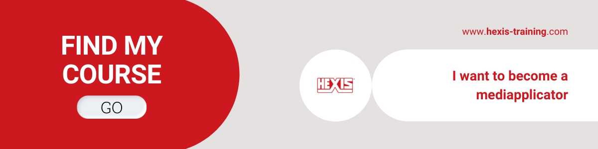 Mediapplicators HEXIS