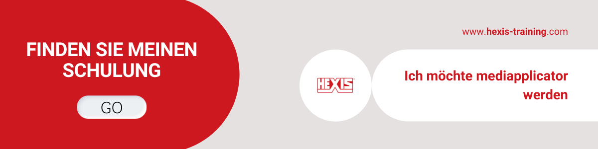 Mediapplicators HEXIS