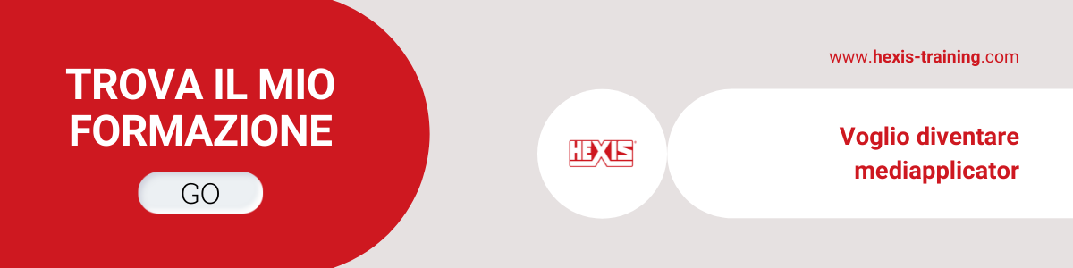 Mediapplicator HEXIS