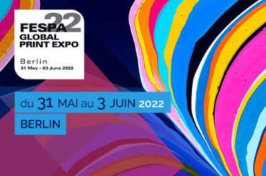 HEXIS x FESPA Global Print Expo à Berlin en 2022