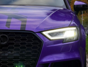 Protect car headlights