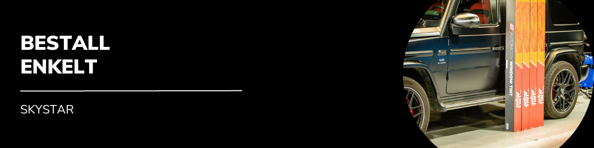 solfilm för bilar SKYSTAR