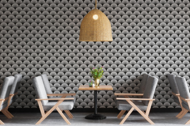 Renew and decorate spaces with our HEX’PERIENCE patterns!