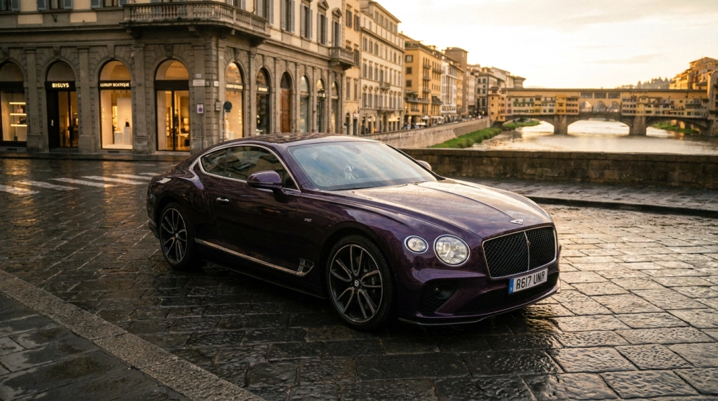 ppf coloré extrem violet