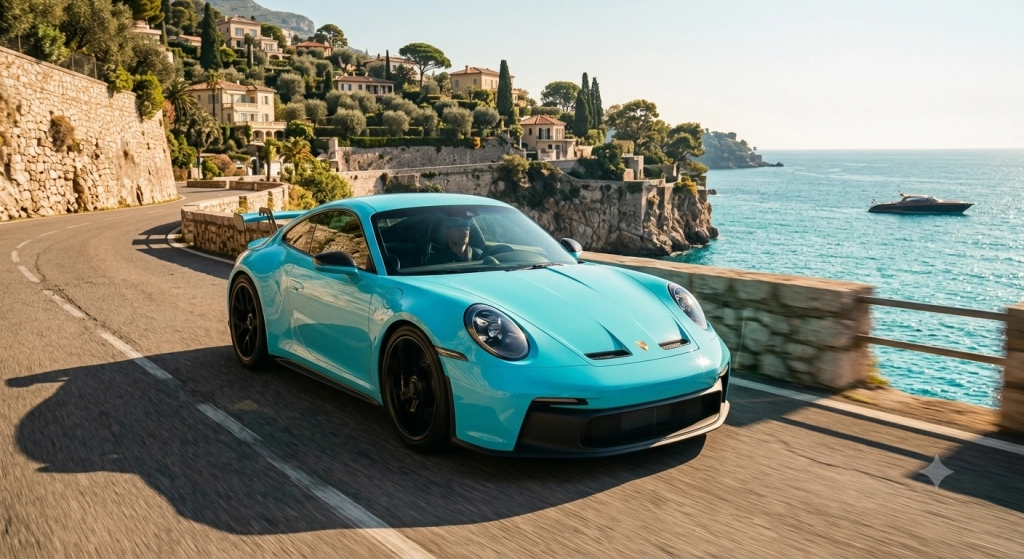 ppf coloré tiffie blue