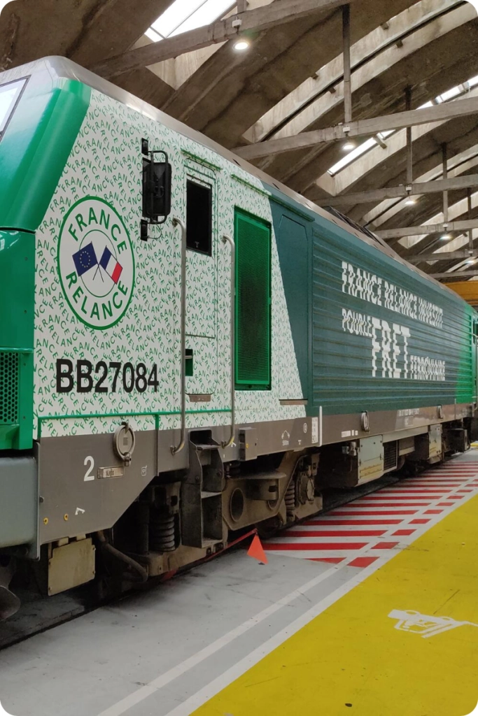 wrapping treni