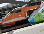 covering de train