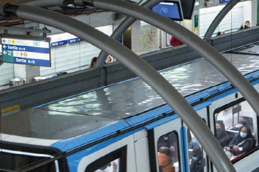 Wrapping metro: HEXIS, l’azienda specializzata nella decorazione di treni e autobus di Parigi