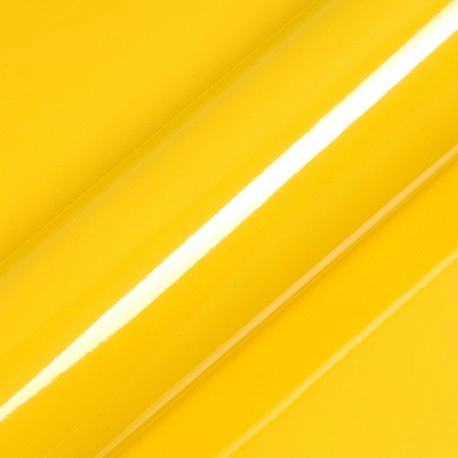 Rol gele zelfklevende folie uit het Smartac-gamma