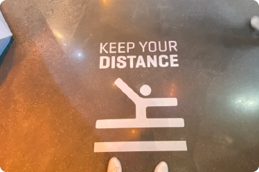 industrial floor marking