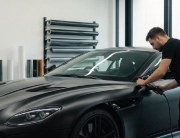 film covering voiture