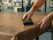 film adhesif effet bois