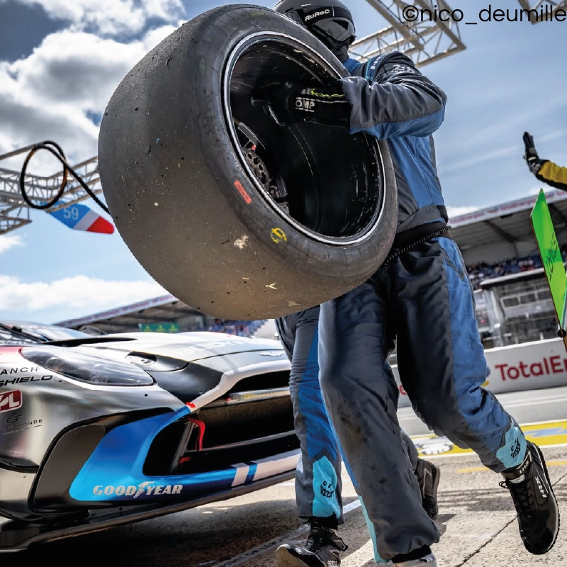 bodyfence racing spirit of leman